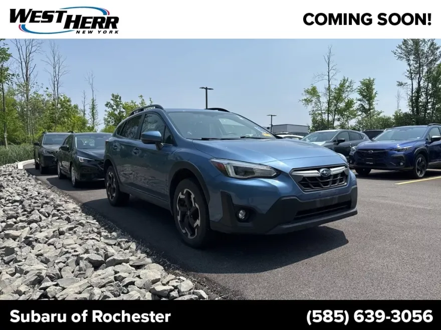 2022 Subaru Crosstrek Limited photo 1