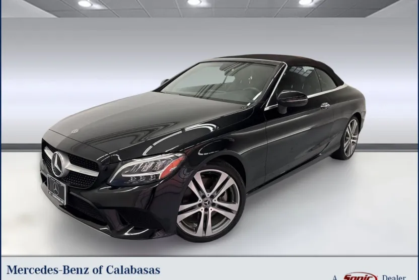 2019 Mercedes Benz C 300 Cabriolet photo 1
