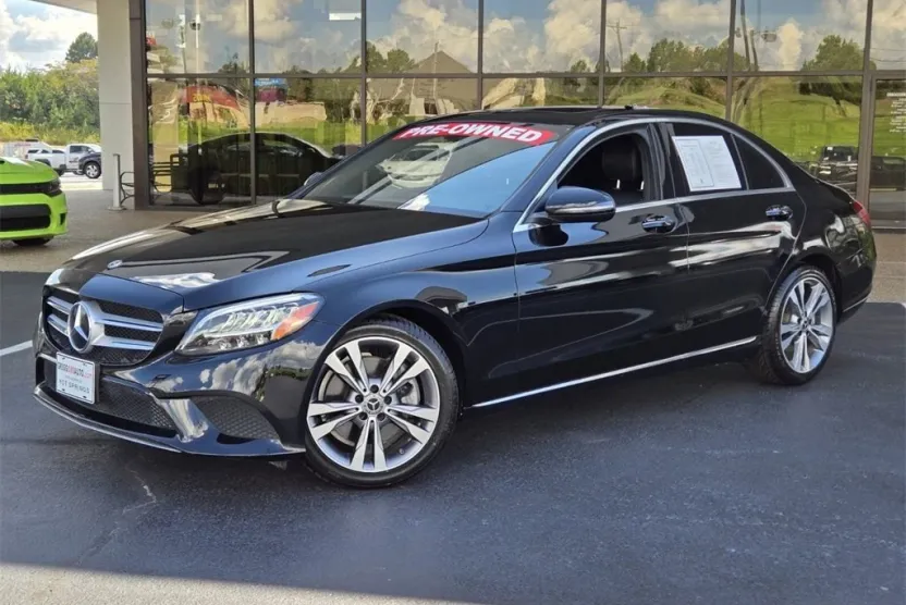 2019 Mercedes Benz C 300 photo 1