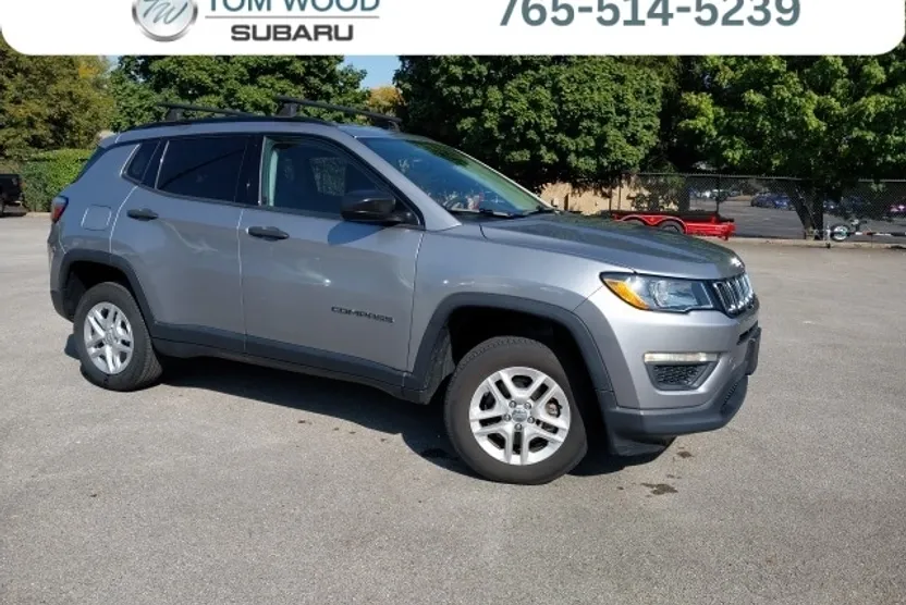 2018 Jeep Compass Sport photo 1