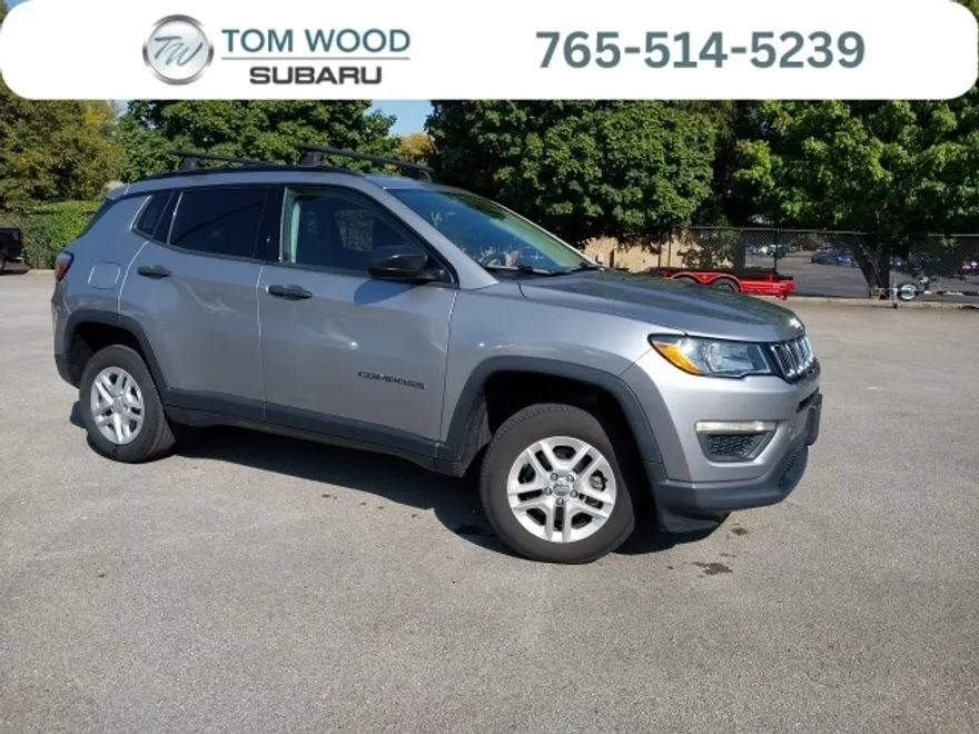 2018 Jeep Compass Sport photo 1