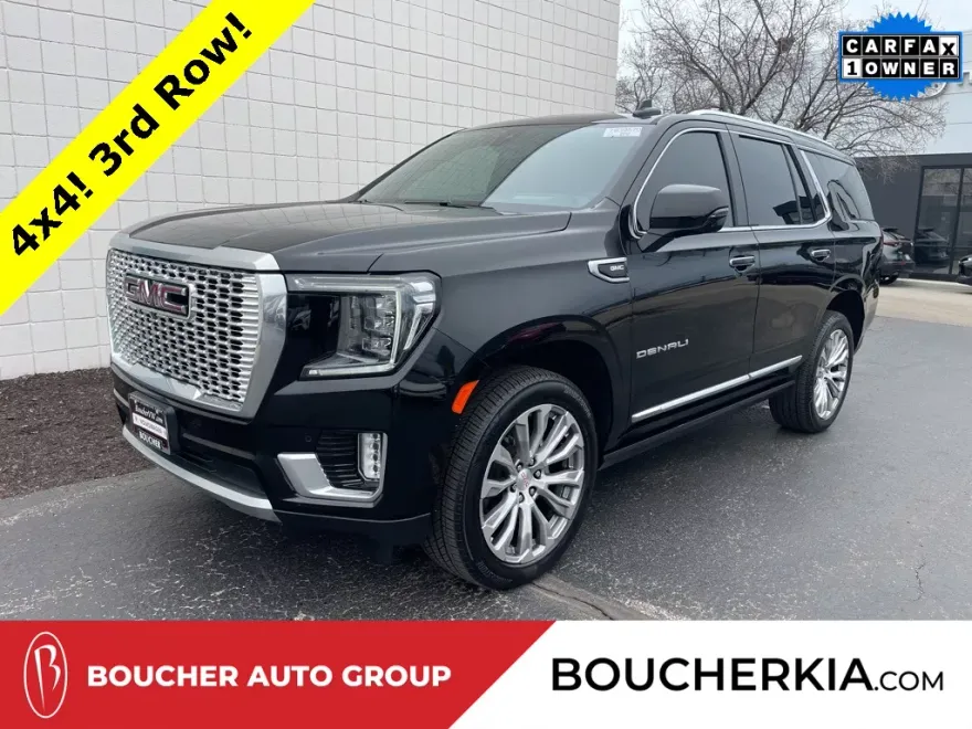 2022 Gmc Yukon Denali photo 1