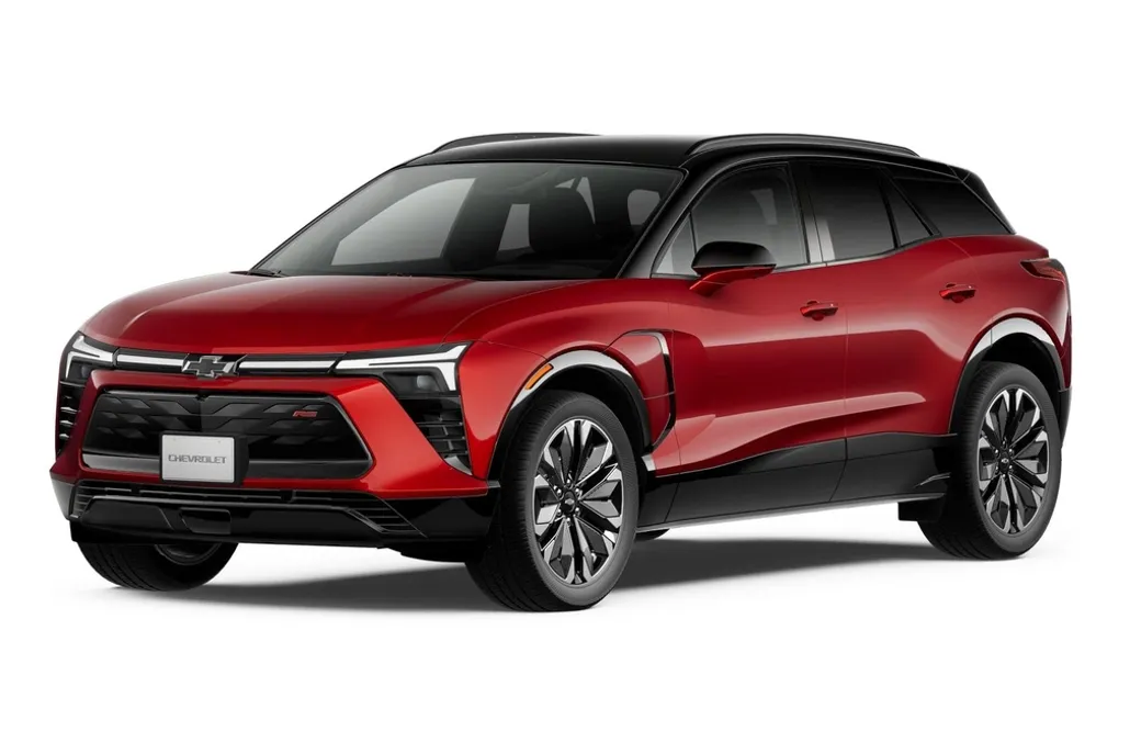 2026 Chevrolet Blazer EV RS photo 1