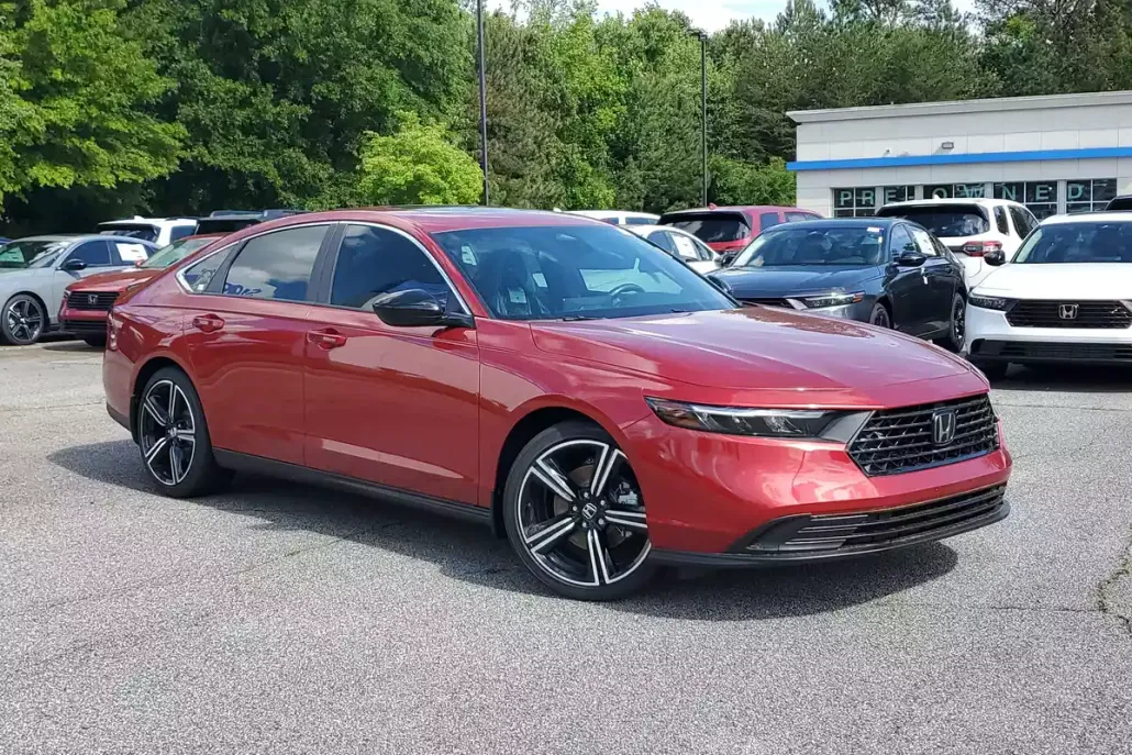 2025 Honda Accord Hybrid Sport photo 1