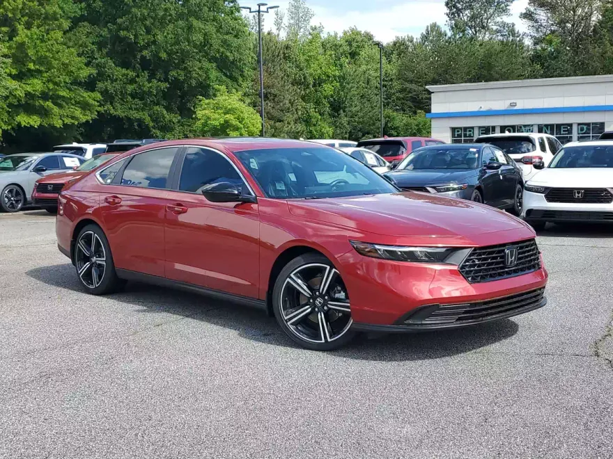 2025 Honda Accord Hybrid Sport photo 1