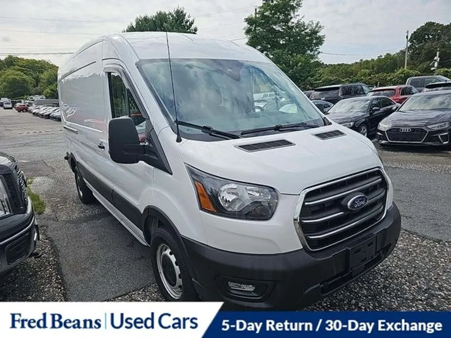 2020 Ford Transit photo 1