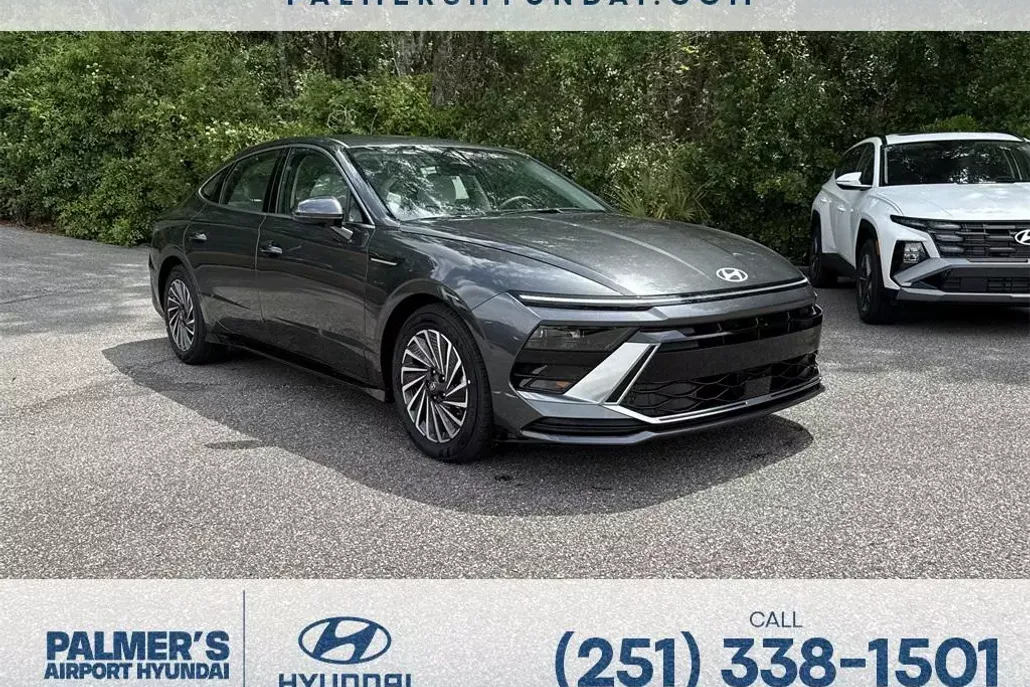 2025 Hyundai Sonata Hybrid SEL photo 1