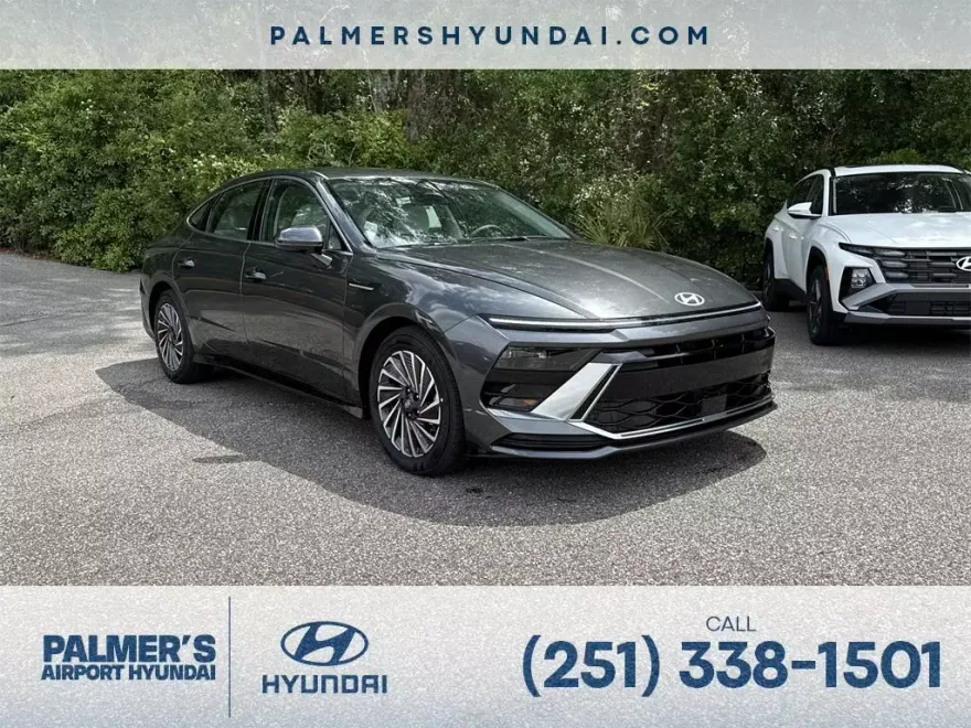 2025 Hyundai Sonata Hybrid SEL photo 1