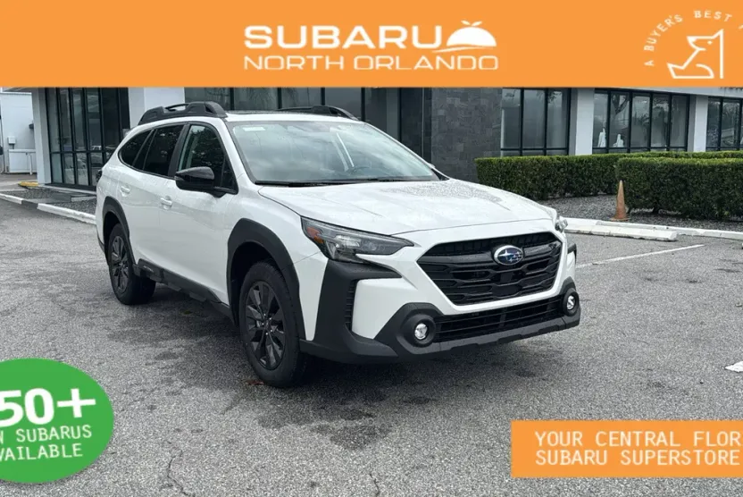 2025 Subaru Outback Onyx Edition photo 1