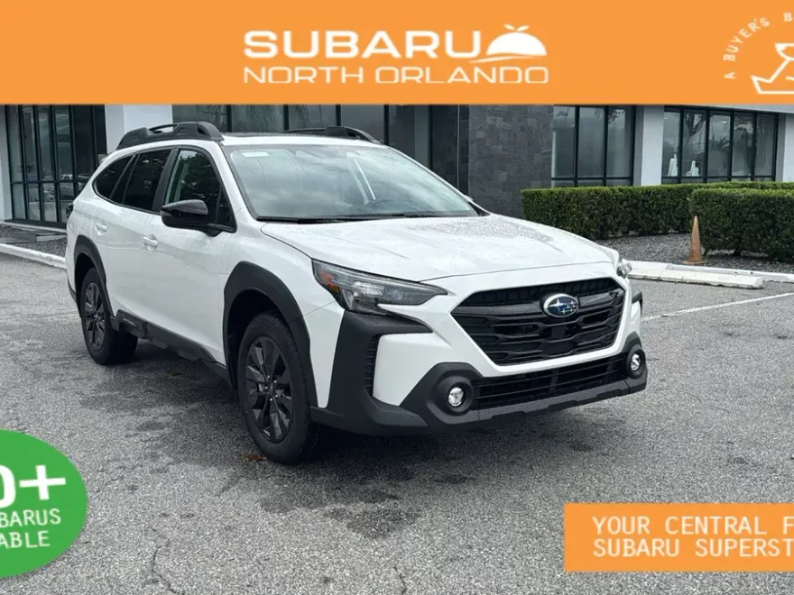2025 Subaru Outback Onyx Edition photo 1