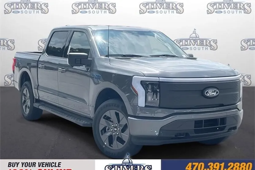 2025 Ford F-150 Lightning photo 1