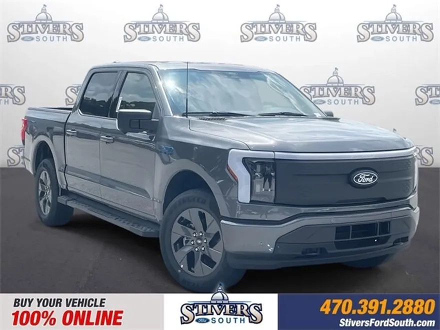 2025 Ford F-150 Lightning photo 1