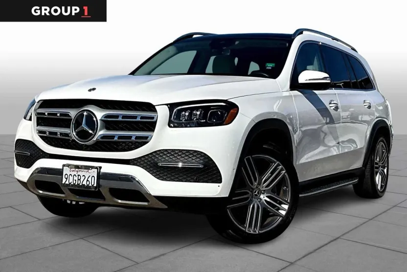 2022 Mercedes Benz GLS 450 4MATIC photo 1