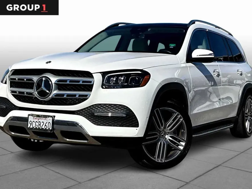2022 Mercedes Benz GLS 450 4MATIC photo 1