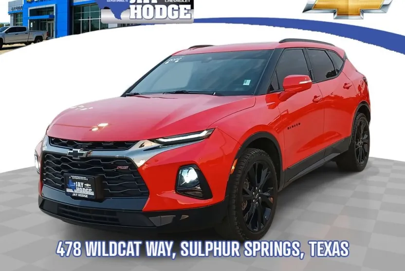 2022 Chevrolet Blazer RS photo 1