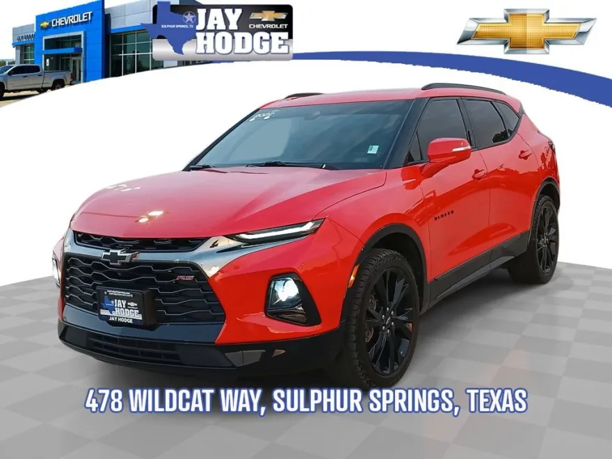 2022 Chevrolet Blazer RS photo 1