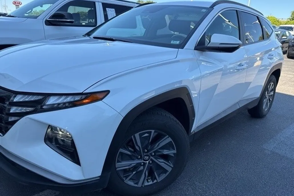 2022 Hyundai Tucson Hybrid Blue photo 1