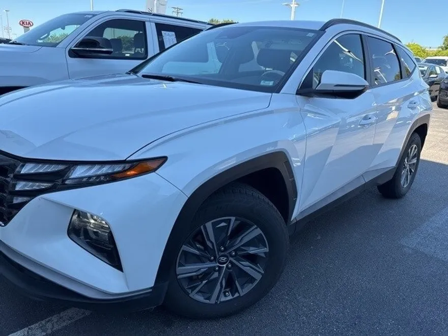2022 Hyundai Tucson Hybrid Blue photo 1