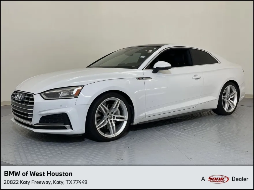 2019 Audi A5 2.0T Premium Plus photo 1