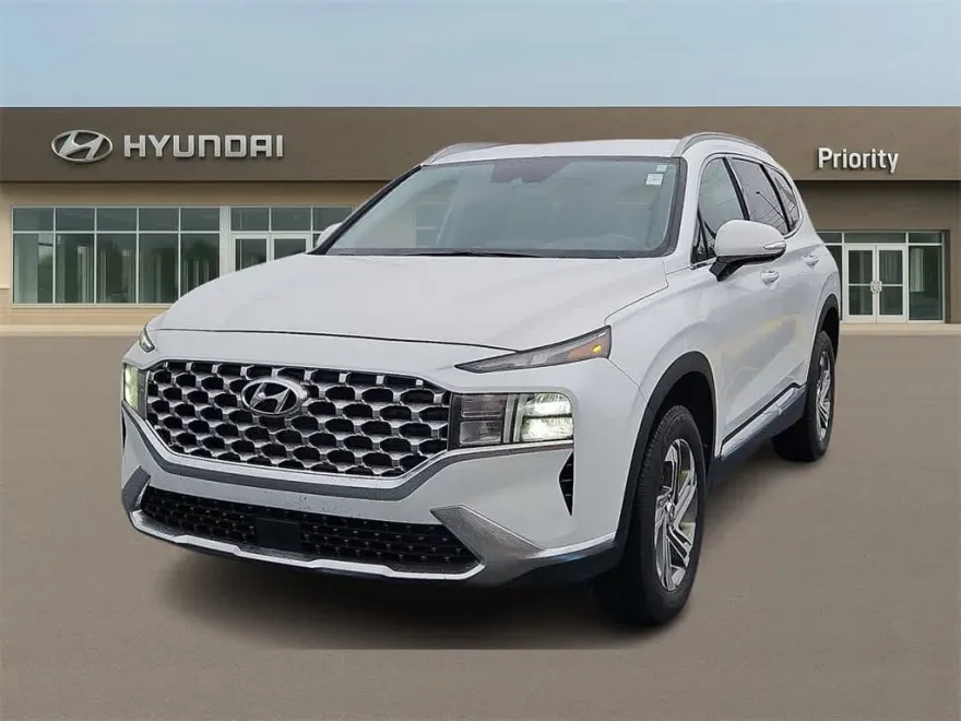 2021 Hyundai Santa Fe SEL Convenience photo 1