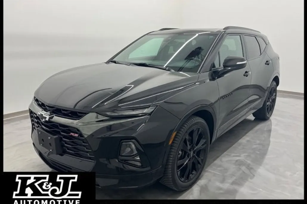 2021 Chevrolet Blazer RS photo 1