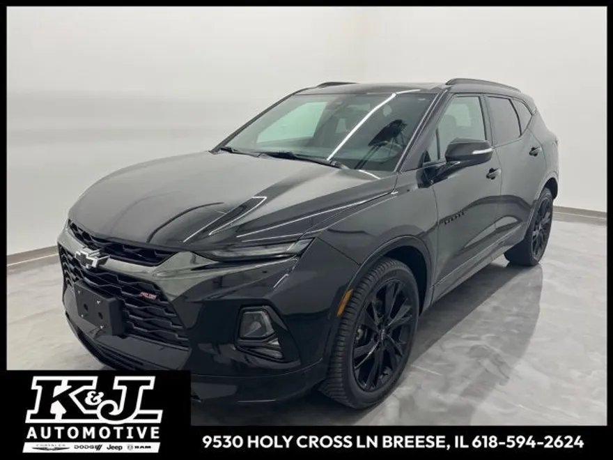 2021 Chevrolet Blazer RS photo 1
