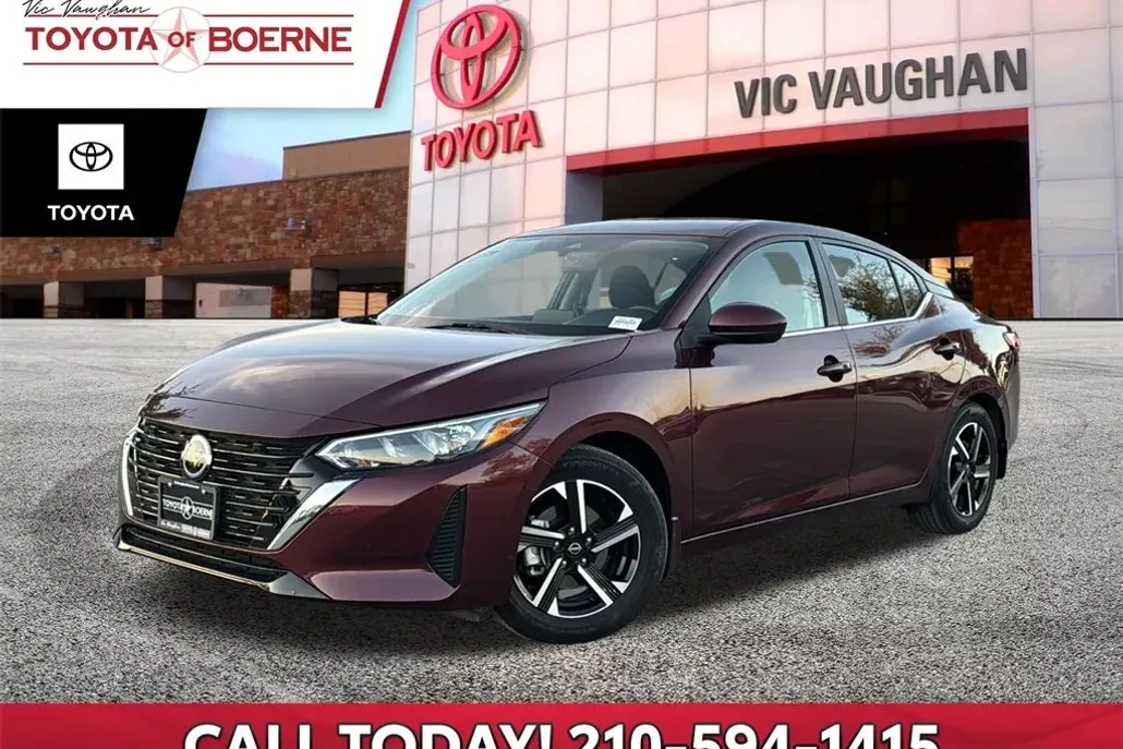 2024 Nissan Sentra SV photo 1