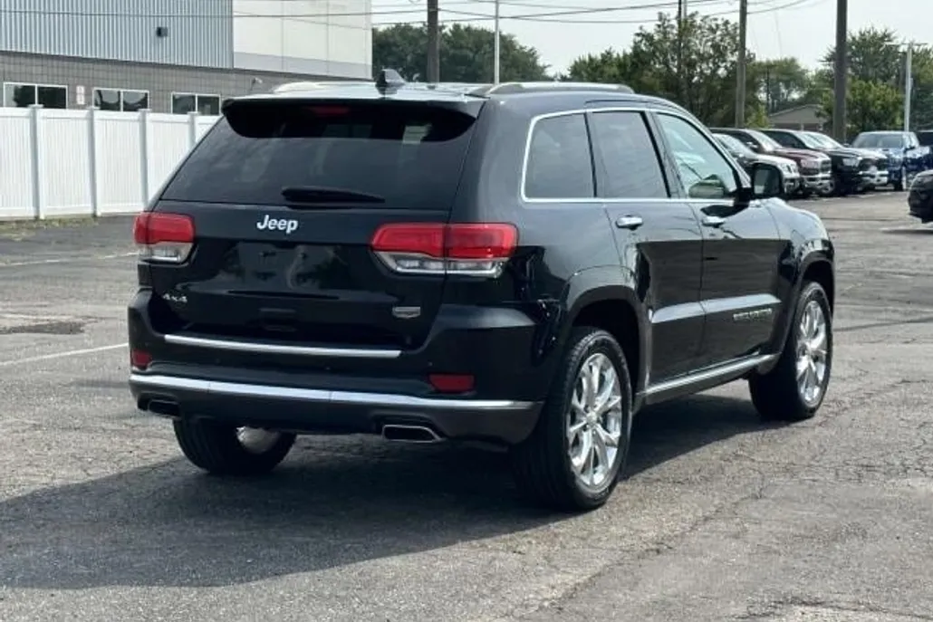 2020 Jeep Grand Cherokee Summit photo 1