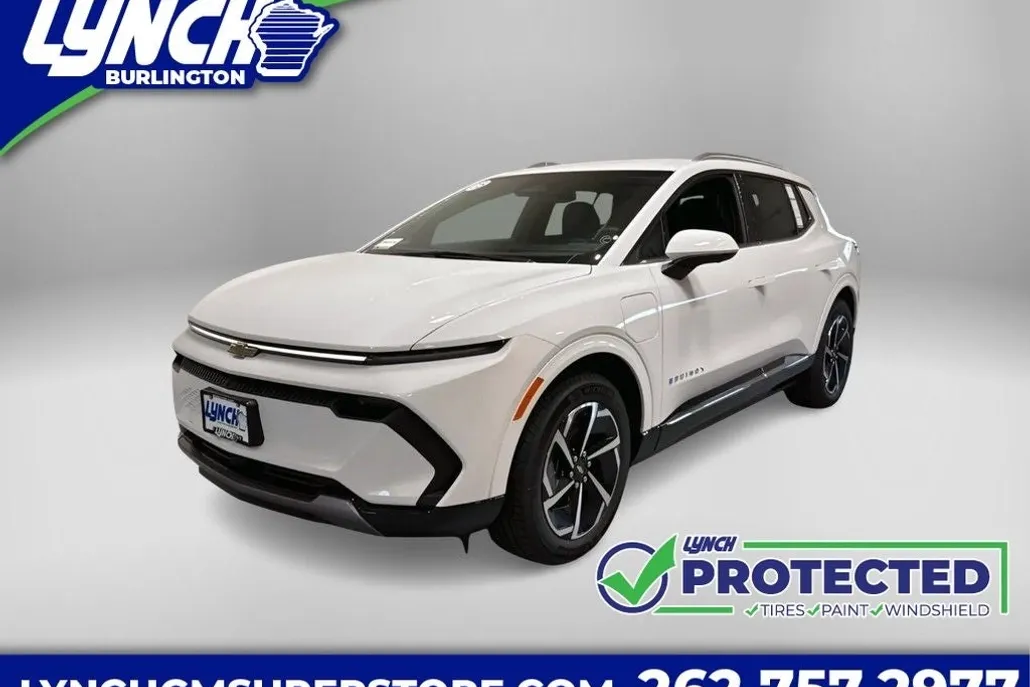 2025 Chevrolet Equinox EV 1LT photo 1