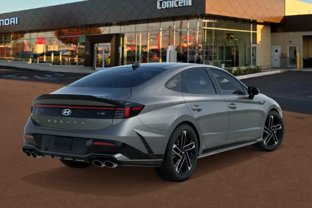 2026 Hyundai Sonata N Line photo 1