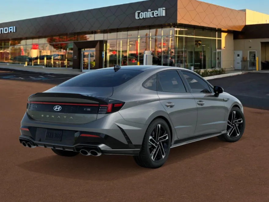 2026 Hyundai Sonata N Line photo 1