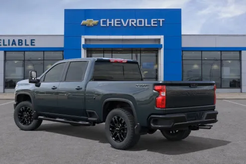 2026 Chevrolet Silverado 2500HD LT photo 3