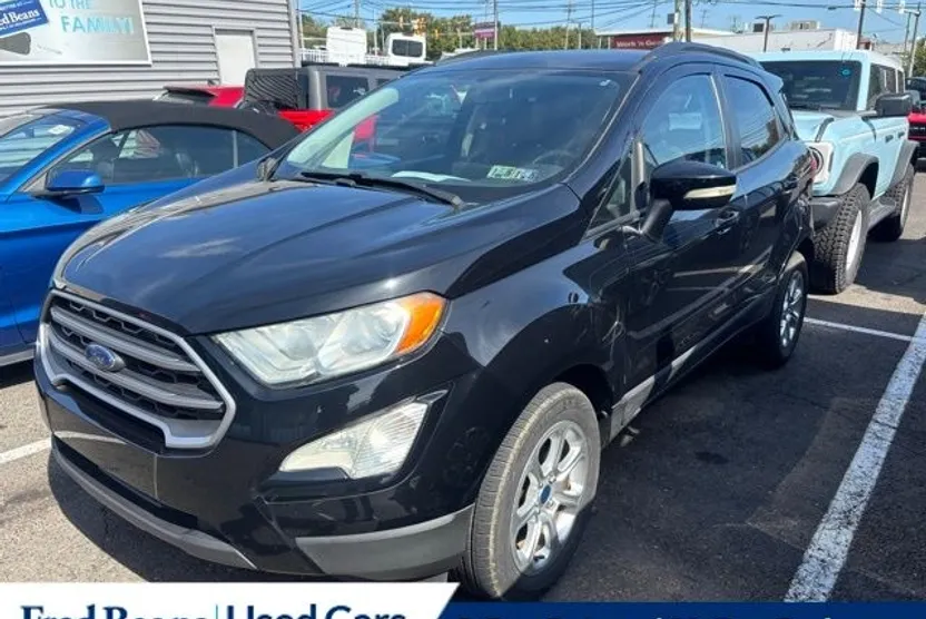 2018 Ford EcoSport SE photo 1