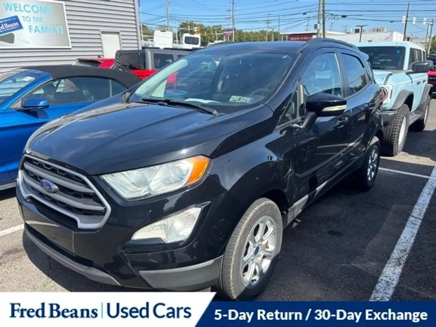 2018 Ford EcoSport SE photo 1
