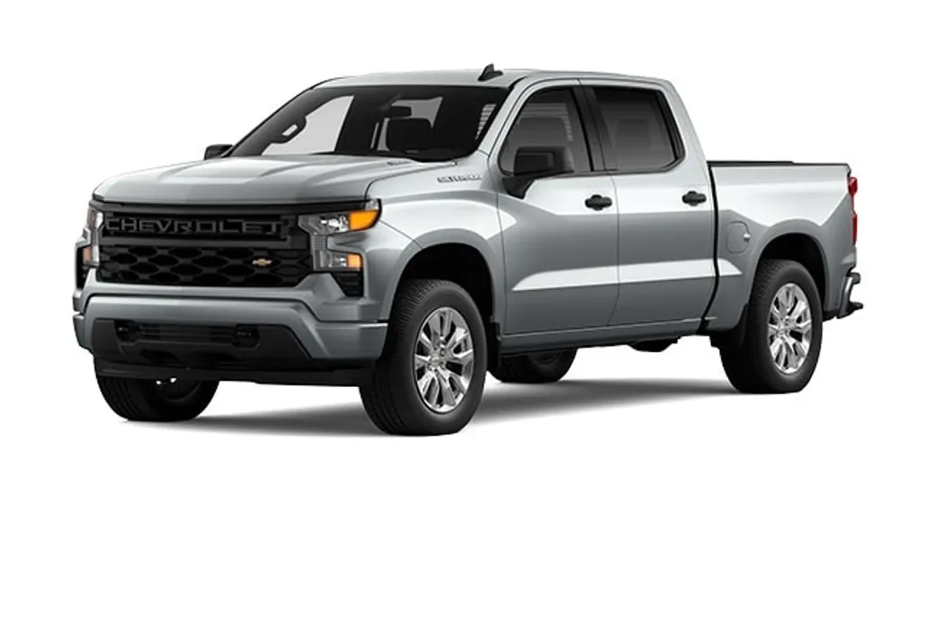 2026 Chevrolet Silverado 1500 Custom photo 1