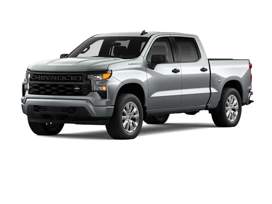 2026 Chevrolet Silverado 1500 Custom photo 1