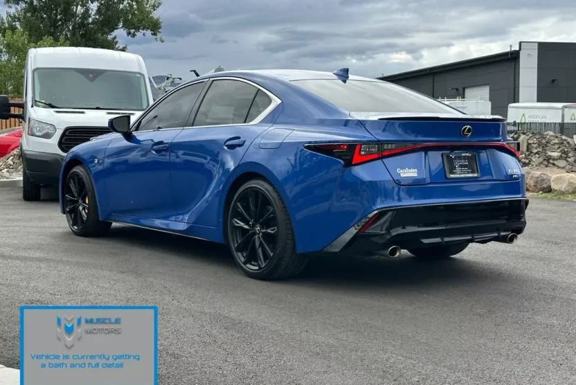 2021 Lexus IS 350 F SPORT AWD photo 1