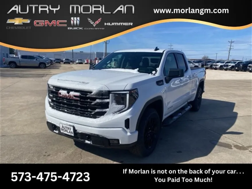 2025 Gmc Sierra 1500 Elevation photo 1