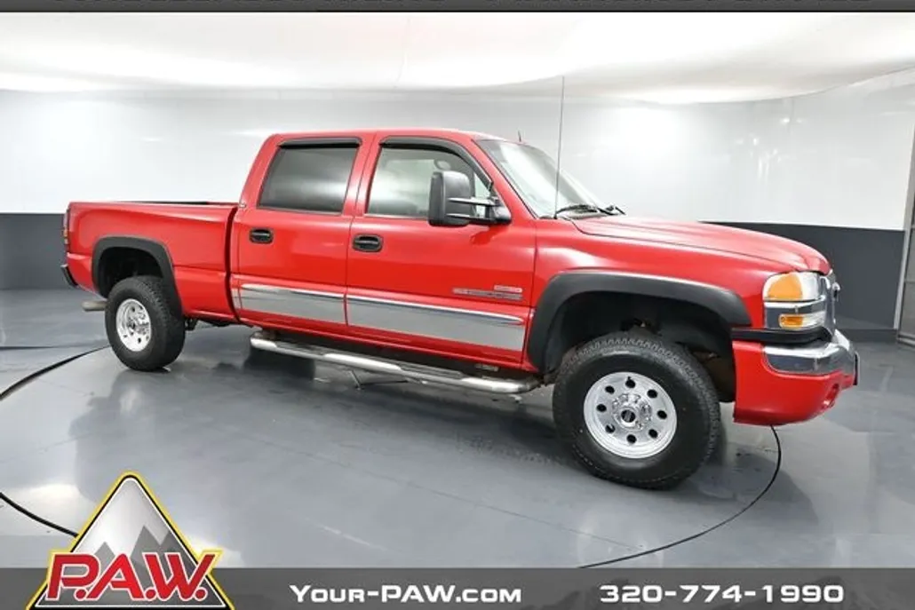 2005 Gmc Sierra SLT photo 1