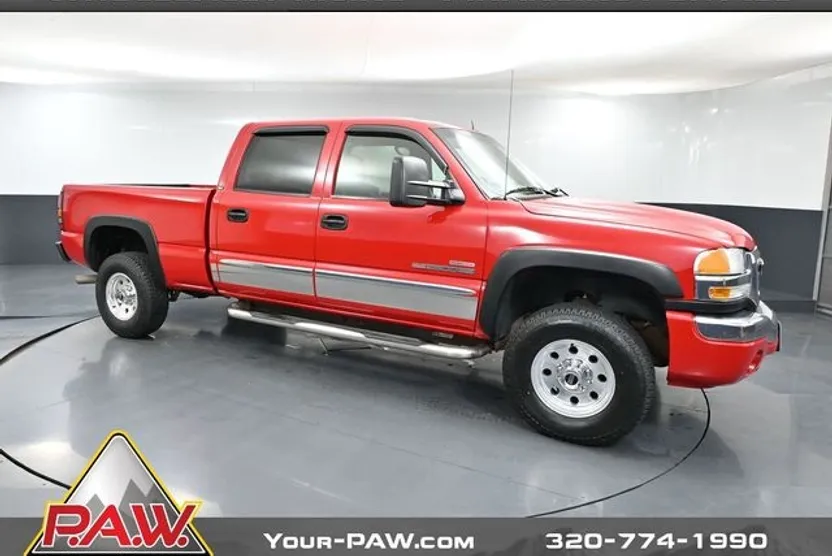 2005 Gmc Sierra SLT photo 1