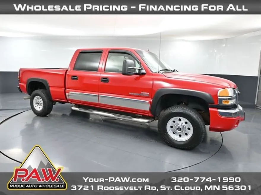 2005 Gmc Sierra SLT photo 1