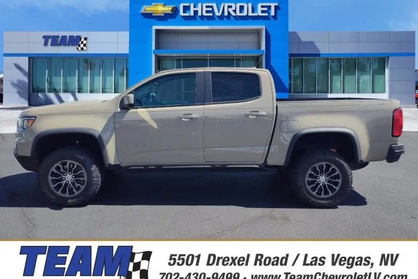 2022 Chevrolet Colorado ZR2 photo 1