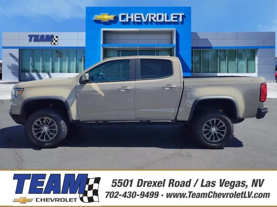 2022 Chevrolet Colorado ZR2 photo 1