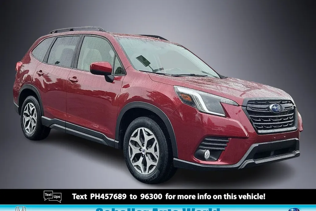 2023 Subaru Forester Premium Base photo 1