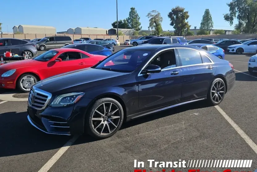 2018 Mercedes Benz S 560 photo 1