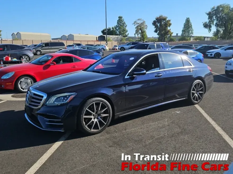 2018 Mercedes Benz S 560 photo 1