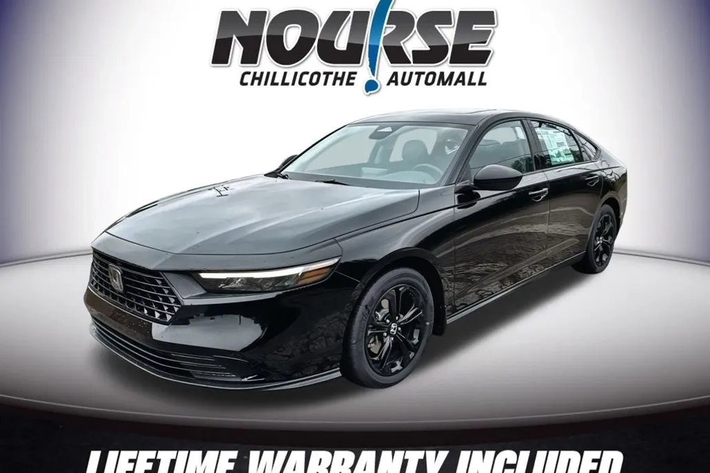 2025 Honda Accord SE photo 1