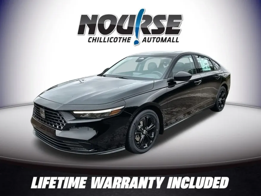 2025 Honda Accord SE photo 1
