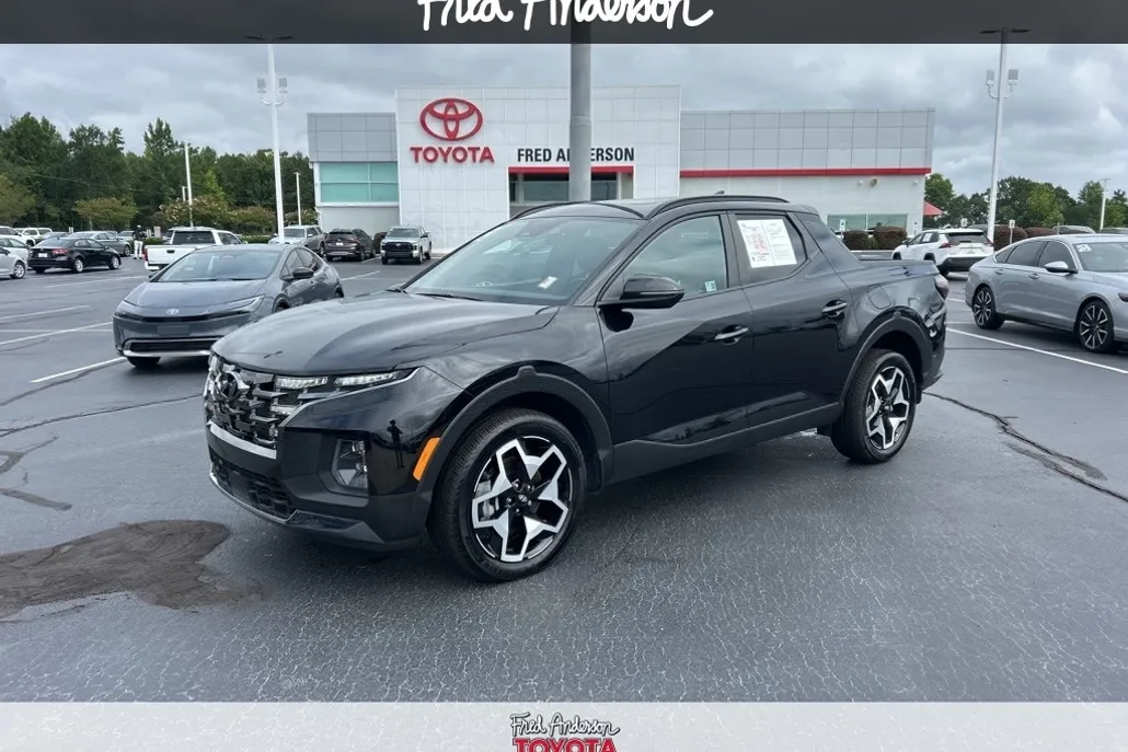 2024 Hyundai Santa Cruz Limited photo 1