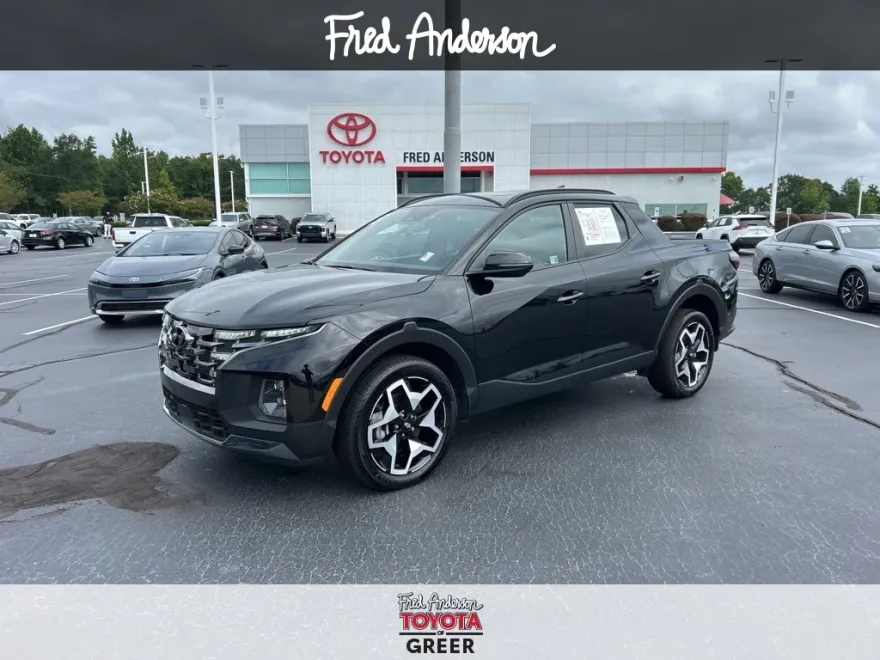 2024 Hyundai Santa Cruz Limited photo 1